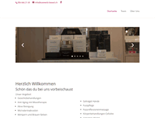 Tablet Screenshot of kosmetik-boswil.ch